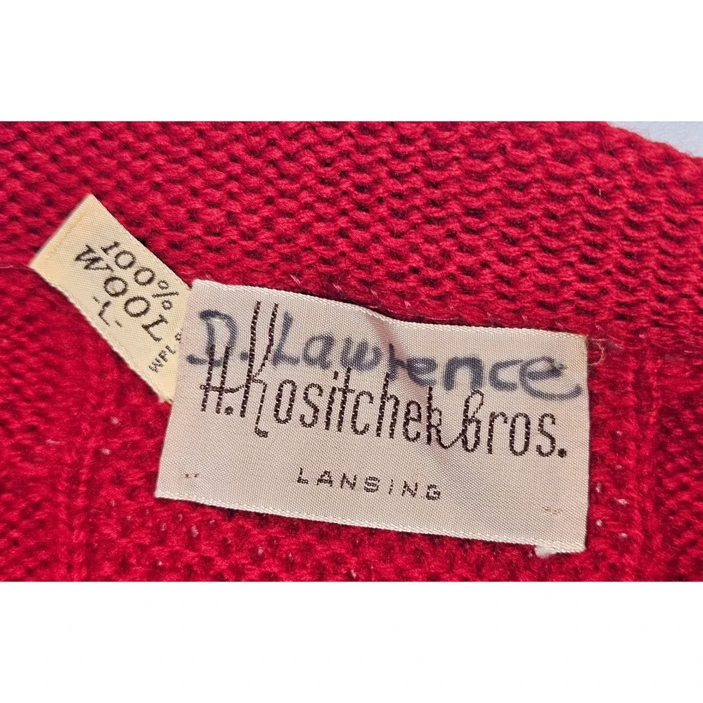 Original H. Kositchek Bros. (Lansing, Michigan) beautiful vintage